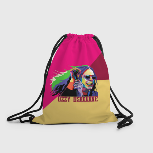Рюкзак-мешок 3D Ozzy Osbourne