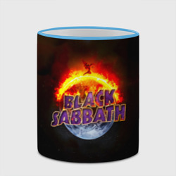 Кружка с полной запечаткой Black Sabbath земля в огне - фото 2