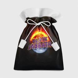 Подарочный 3D мешок Black Sabbath земля в огне