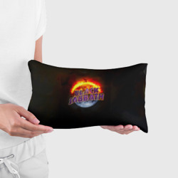 Подушка 3D антистресс Black Sabbath земля в огне - фото 2