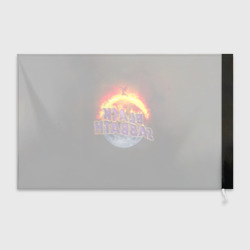 Флаг 3D Black Sabbath земля в огне - фото 2
