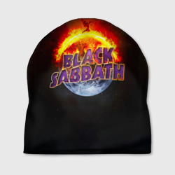 Шапка 3D Black Sabbath земля в огне