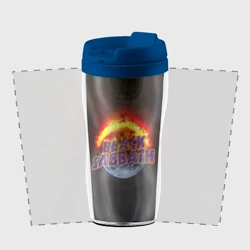 Термокружка-непроливайка Black Sabbath земля в огне - фото 2