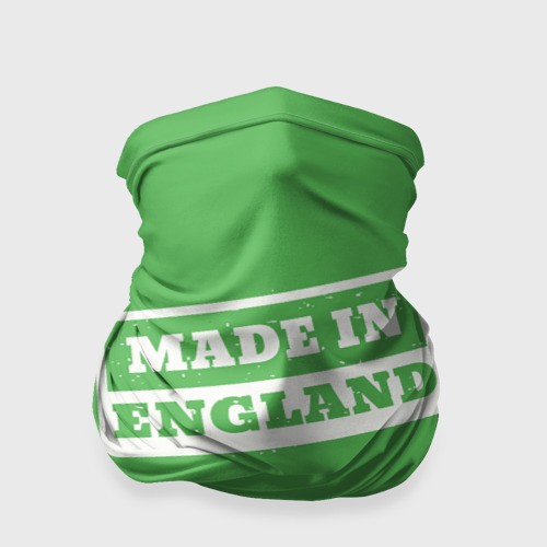 Бандана-труба 3D Made in England, цвет 3D печать