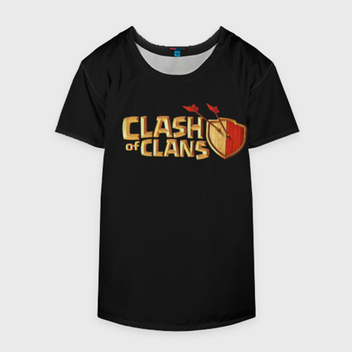 Накидка на куртку 3D Clash of Clans, цвет 3D печать - фото 4