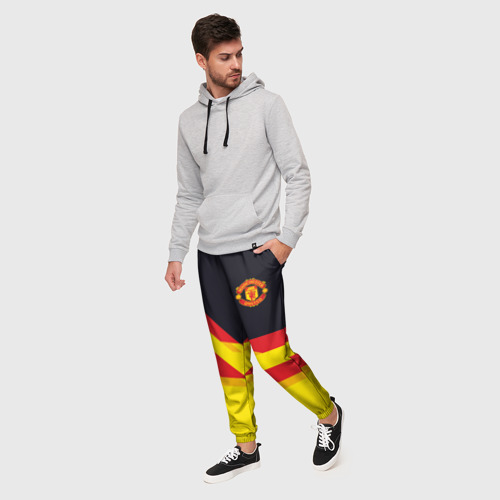 Мужские брюки 3D Manchester United - фото 3