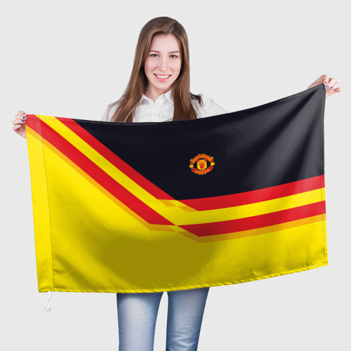 Флаг 3D Manchester United