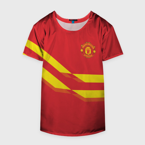 Накидка на куртку 3D Manchester United #3, цвет 3D печать - фото 4