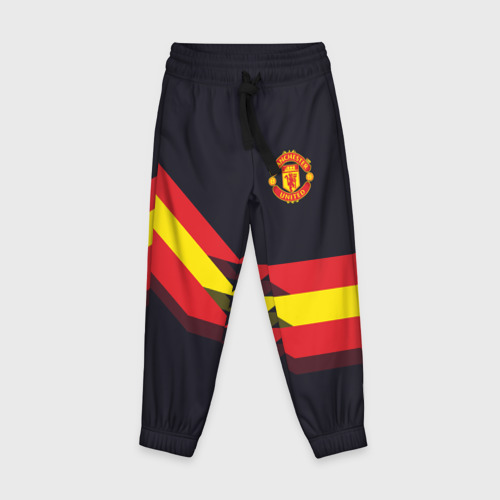 Детские брюки 3D Manchester United #4, цвет 3D печать