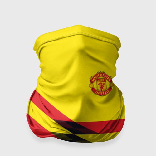 Бандана-труба 3D Manchester United #5, цвет 3D печать