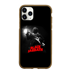 Чехол для iPhone 11 Pro Max матовый Black Sabbath