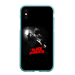 Чехол для iPhone XS Max матовый Black Sabbath