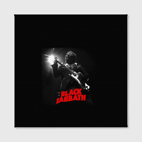 Холст квадратный Black Sabbath, цвет 3D печать - фото 2