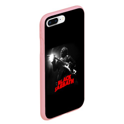 Чехол для iPhone 7Plus/8 Plus матовый Black Sabbath - фото 2