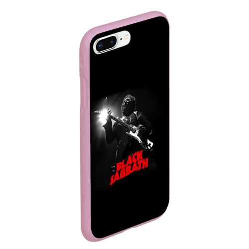 Чехол для iPhone 7Plus/8 Plus матовый Black Sabbath - фото 3