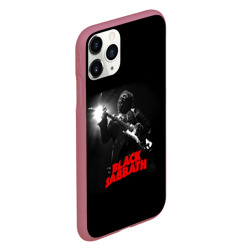 Чехол для iPhone 11 Pro матовый Black Sabbath - фото 2