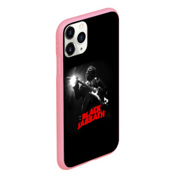 Чехол для iPhone 11 Pro Max матовый Black Sabbath - фото 2