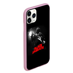 Чехол для iPhone 11 Pro Max матовый Black Sabbath - фото 2