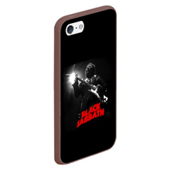 Чехол для iPhone 5/5S матовый Black Sabbath - фото 2