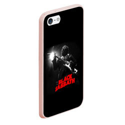 Чехол для iPhone 5/5S матовый Black Sabbath - фото 2