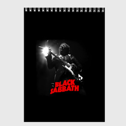 Скетчбук Black Sabbath