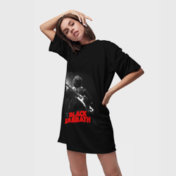 Платье-футболка 3D Black Sabbath - фото 2