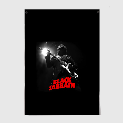 Постер Black Sabbath