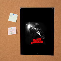 Постер Black Sabbath - фото 2