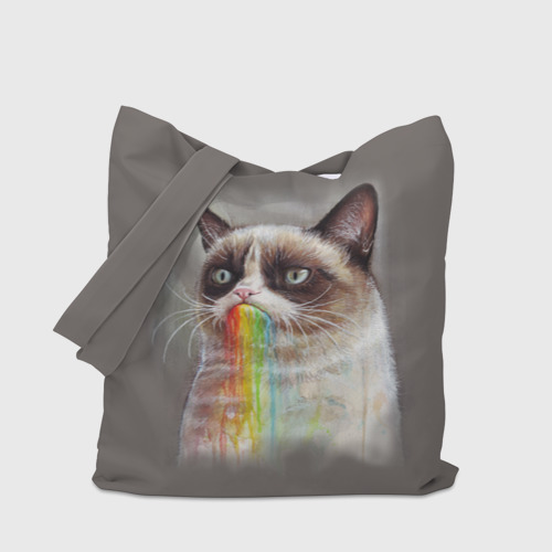 Шоппер 3D Grumpy Cat - фото 4