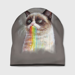 Шапка 3D Grumpy Cat