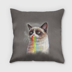 Подушка 3D Grumpy Cat