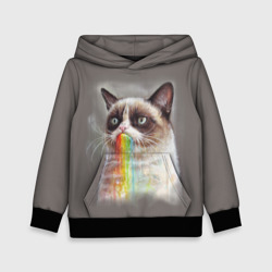 Детская толстовка 3D Grumpy Cat