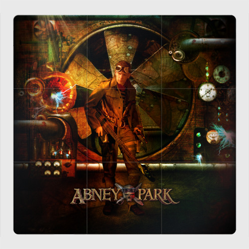 Магнитный плакат 3Х3 Abney Park