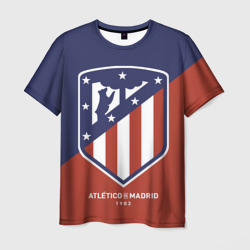 Мужская футболка 3D Атлетико Мадрид