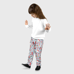 Детские брюки 3D Рождественская Милота - фото 2