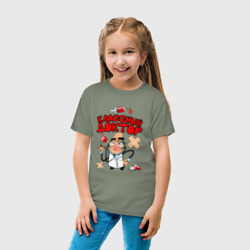 Детская футболка хлопок Классный доктор - фото 2