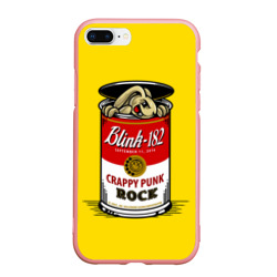 Чехол для iPhone 7Plus/8 Plus матовый Crappy punk rock