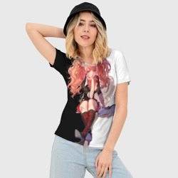 Женская футболка 3D Slim Джунко - фото 2