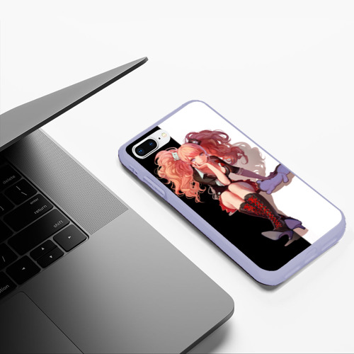 Чехол для iPhone 7Plus/8 Plus матовый с принтом Джунко, фото #5