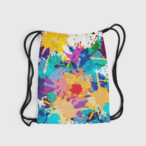 Рюкзак-мешок 3D Пятна краски - фото 6
