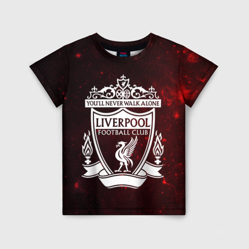 Детская футболка 3D Liverpool