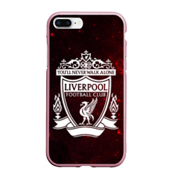 Чехол для iPhone 7Plus/8 Plus матовый Liverpool