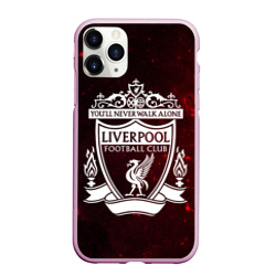 Чехол для iPhone 11 Pro Max матовый Liverpool