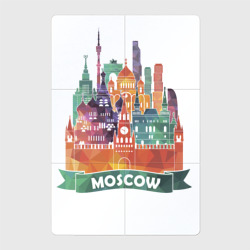 Магнитный плакат 2Х3 Москва Moscow