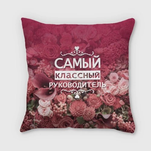 Подушка 3D Самый классный руководитель