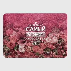 Картхолдер с принтом Самый классный руководитель - фото 2