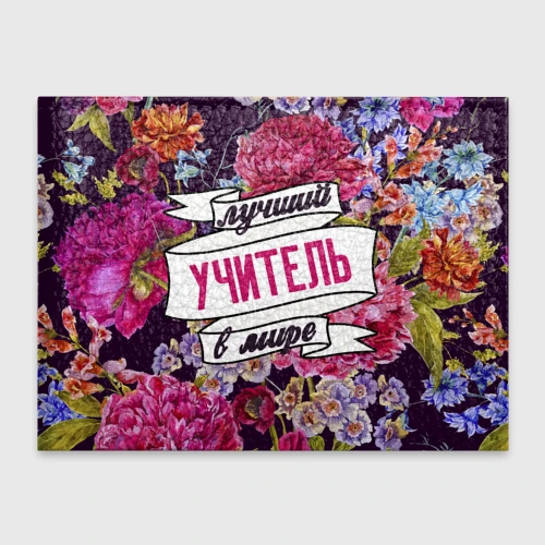 Обложка для студенческого билета Лучший учитель в Мире
