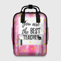 Женский рюкзак 3D Лучший учитель