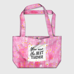 Пляжная сумка 3D Лучший учитель