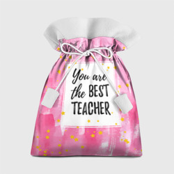 Подарочный 3D мешок Лучший учитель